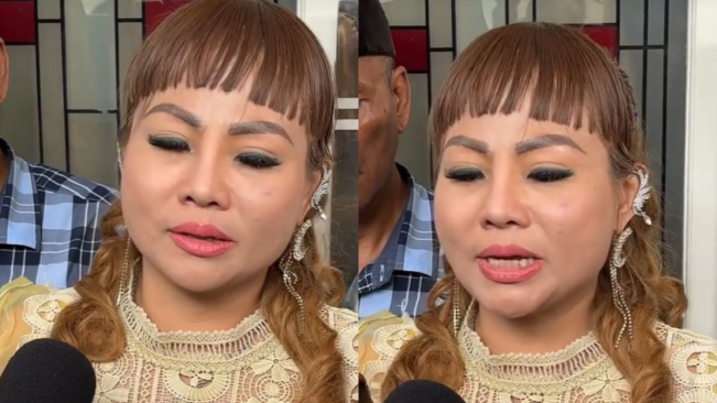 Pengusaha Jan Hwa yang bikin geger tahan ijazah karyawan. [Dok Istimewa]
